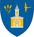 Coat of arms of Tápióság
