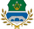 Coat of arms of Veszprémgalsa