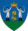 Official seal of Zebegény