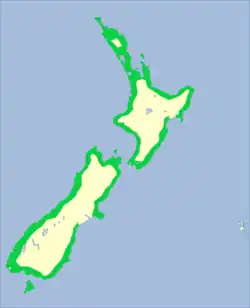 Map of range