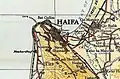 Al-Tira (Tira) 1945 1:250,000