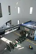 Ticket gates