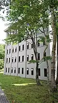 Former library building