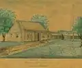 Halekamani, Princess Nāhienaena's residence in Lāhainā