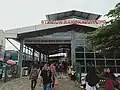 The new hall of Rangkasbitung station, 2020