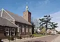 Halle, reformed church