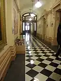 Interior hall