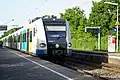 423 336 at Favoritepark S-Bahn Station