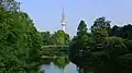 Park and Heinrich-Hertz-Turm