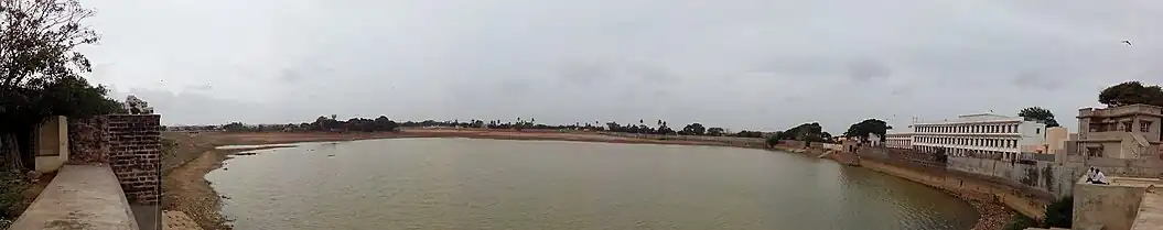 Northern shore of Hamirsar Lake