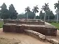 Hammam Khana (Bath House) in Purana Qila