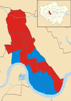 1990 results map