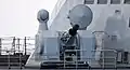 Handan's Type 730 CIWS on 19 January 2019.