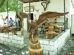 Handcraft birds