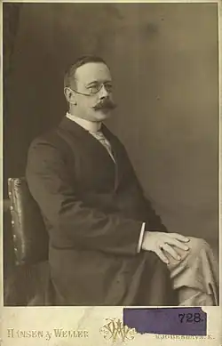 Hans Christian Joachim Gram was a Danish bacteriologist who developed the Gram stain. This stain is still a standard technique used to classify bacteria, by making them more visible under a microscope, to the present day.[8]