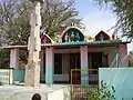 Temple inside of the forest/keirevu.