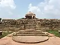 Entrance stairs