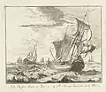 Herring busses at sea, c. 1725