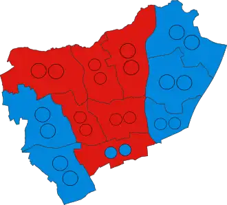 2024 results map