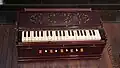 Indian harmonium,[45] which remains influential in Indian music