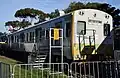 Refurbished Harris 903M at the Newport Railway Museum in May 2017