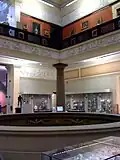 The gallery entrances from the first floor landing