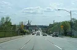 South Bound US 61