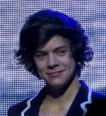 Image 75Musician Harry Styles sporting a wings haircut in 2012. (from 2010s in fashion)