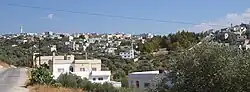 View from Ras Al Khalail.