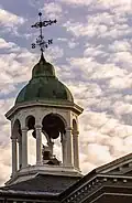 Hathorn Hall Bell Tower in 2003