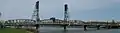 Panoramic view from south and west