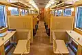 Interior of Kiha 47-8092