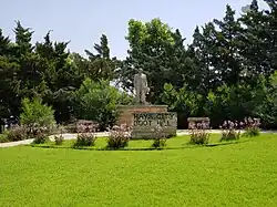 Boot Hill Cemetery