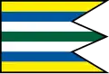 Flag of Hažín nad Cirochou