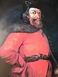 Heřman Czernin of Chudenice (1576–1651), traveler, diplomat and politician, highest provincial court master and chamberlain
