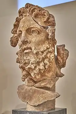 The Head of Titan Anytos