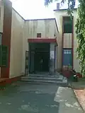 Outside Headmaster's Chamber