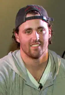 Heath Hembree - Professional baseball pitcher, with a successful MLB career.[26]