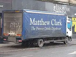 Rear of a DAF LF