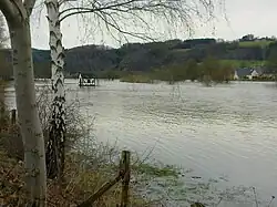 The Sieg in Alzenbach&nbsp;[de], January 2011