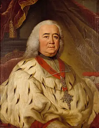 Johann Friedrich Karl von Ostein