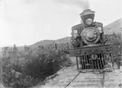 Heisler steam locomotive No 8[1]
