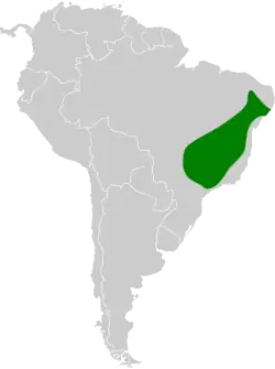 Map of range