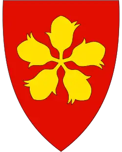 Coat of arms of Hemne Municipality (1991-2019)