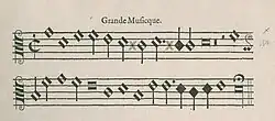 Grande Musicque music type