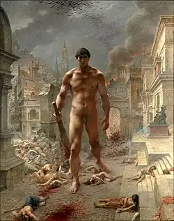 Fléau!, 1901, Musée d'Orsay.