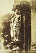 Large figures on the North porch, Chartres Cathedral