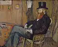 Henri de Toulouse-Lautrec: M. de Lauradour, 1897, Museum of Modern Art, New York