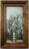 Statue of Diana in the Park (Henri Rousseau, 1909)