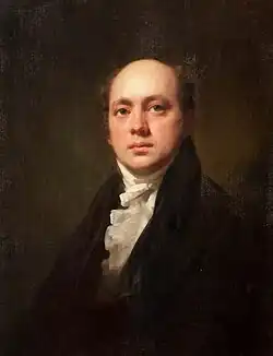 Francis Chantrey by Henry Raeburn